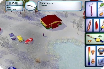 Ice Fishing Game